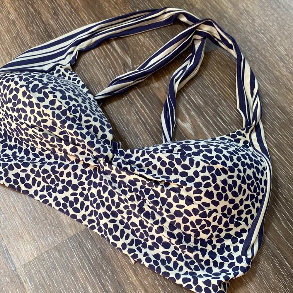 LaBlanca Blue Swim bikini top, size 16